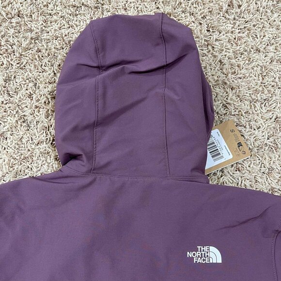 The North Face Women's Shelbe Raschel Fleece Hoodie Jacket Mauve, Size Medium - Picture 13 of 16